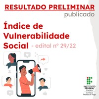 resultado preliminar IVS 2022