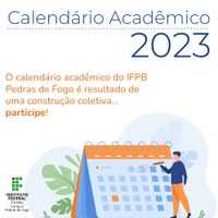 calendário acadêmico 2023