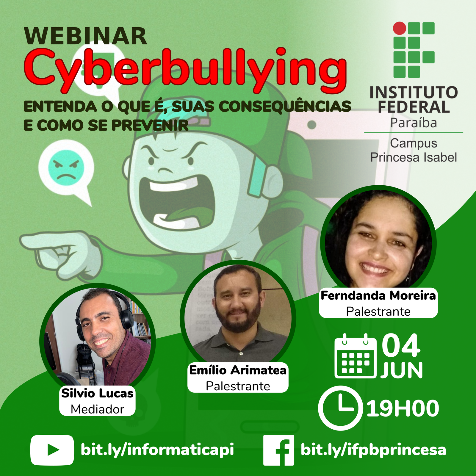 Cyberbullying: entenda o que é, suas consequências e como se prevenir.