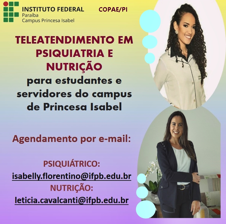 Teleatendimento em psiquiatria e nutrição.JPG