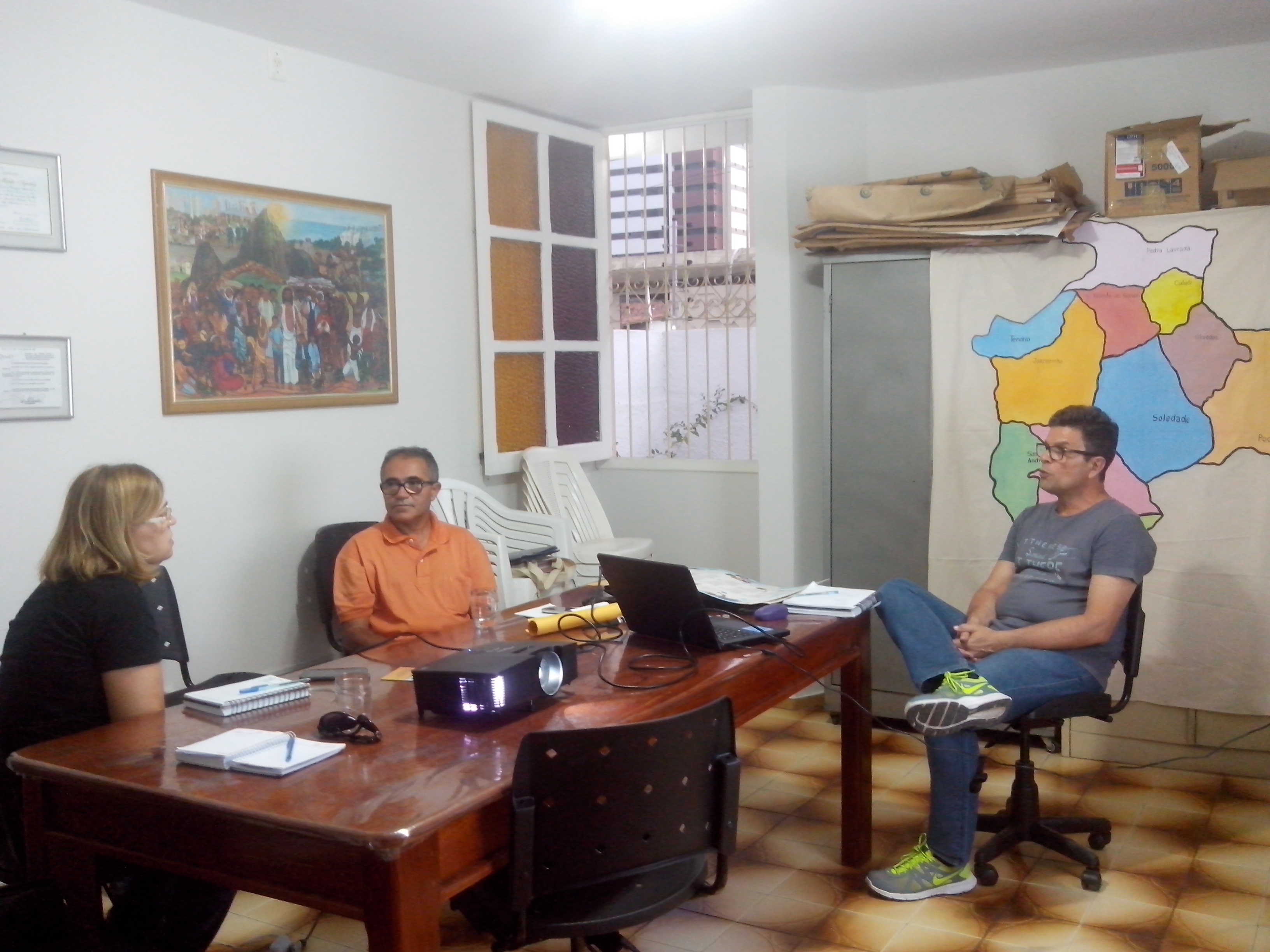 Reunião IFPB Soledade e PATAC