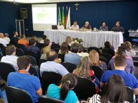 Reunião com servidores