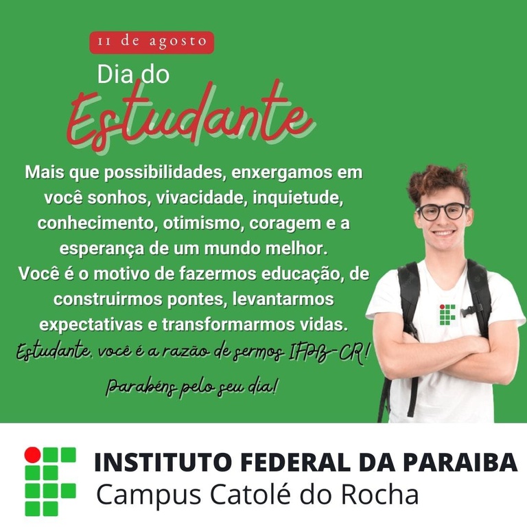 Dia do Estudante