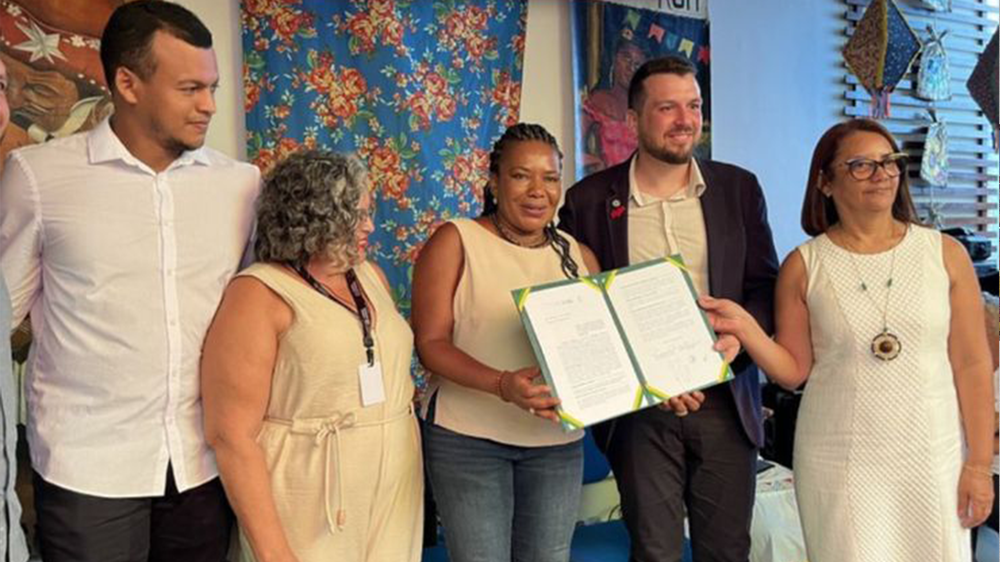 Com a ministra Margareth Menezes, Governo do Estado e IFPB firmam acordo para curso de produção cultural de agentes de quadrilhas juninas