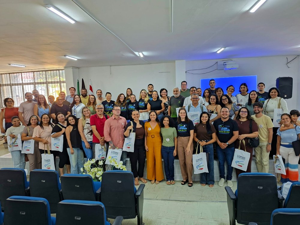 Sedec fortalece educação superior com II Jornada de Educação no Polo UAB João Pessoa
