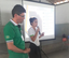 Participante do Projeto faz exposição na Escola Municipal Olímpia Souto