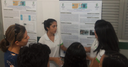 Interação dos participantes do projeto com a comunidade do IFPB em Exposição na I Semana de Pesquisa e Extensão do Campus Esperança
