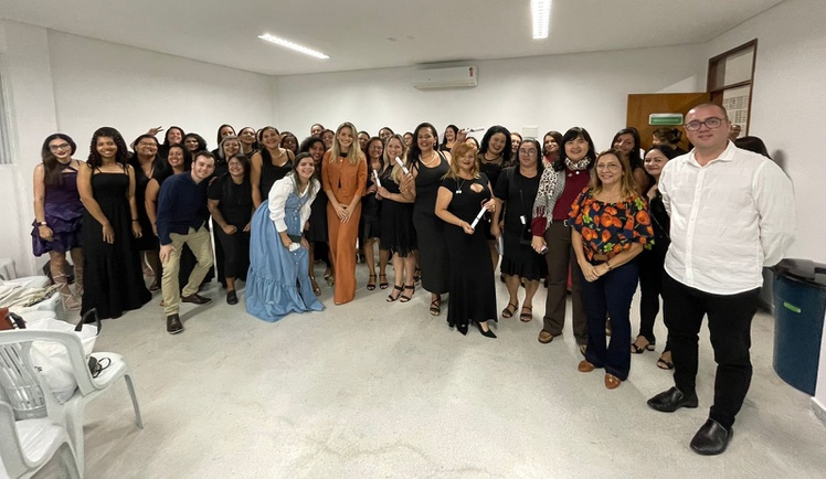 O curso é ofertado a partir do Projeto Qualifica Mulher