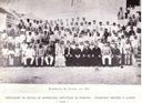 Primeiros mestres e alunos da Escola de Aprendizes Artífices da Paraíba - 1910