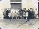 Corpo docente e administrativo da Escola de Aprendizes - 1929