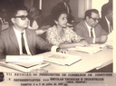 O Diretor Itapuan Bôtto Targino na reunião de Diretores - Campos/RJ - 1967