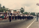 Desfile da Banda - Regente: Professor Geraldo