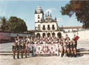 Banda Marcial do CEFET no Centro Histórico