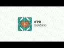 Video da entrega das cestas do IFPB Solidario. Segunda parte