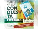 prorrogadas as incrições