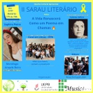 o evento acontecerá no dia 28/09 a partir 17h na Universidade Estadual da Paraíba.
