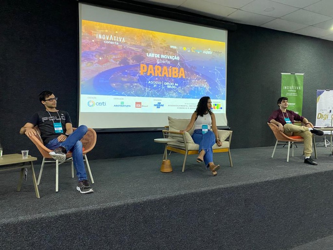 O evento ocorreu auditório do Sebrae - PB e teve como objetivo unir os atores de empreendedorismo inovador da Paraíba e fomentar a inovação aberta entre as instituições, empresas, startups, universidades e poder público.