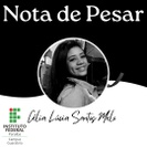 Célia Lúcia Santos Melo era estudante do Curso de Gestão Comercial do IFPB Guarabira