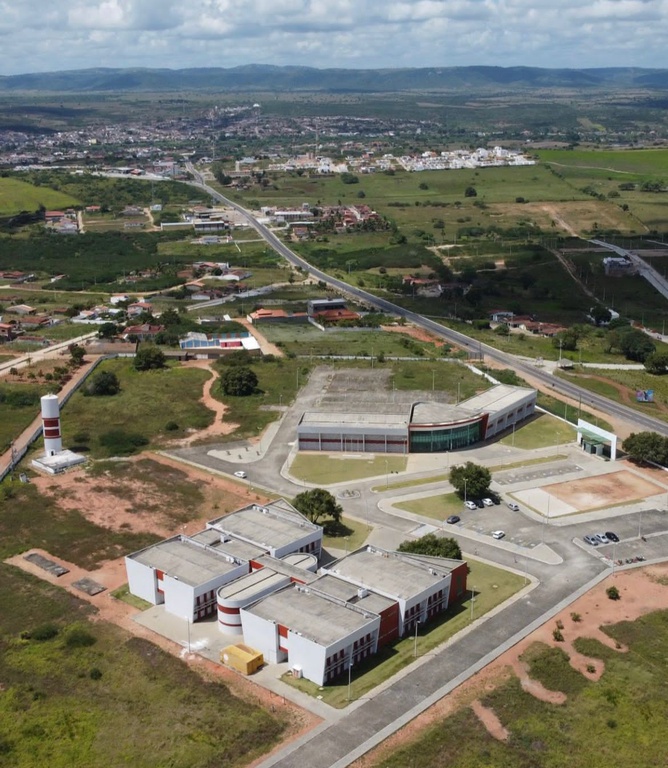 itabaiana Foto aérea