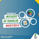 Monitoria - IFPB Campus Itabaiana Monitoria - IFPB Campus Itabaiana