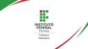 IFPB - Campus Itabaiana IFPB - Campus Itabaiana