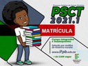 PSCT 2021 - Matrícula PSCT 2021 - Matrícula
