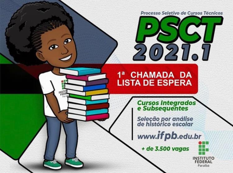 PSCT 2021 - Primeira Chamada - Lista de Espera