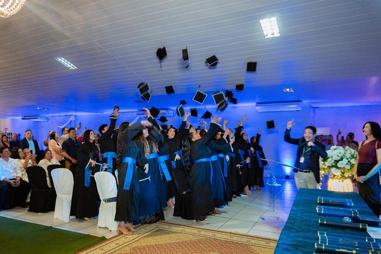 Cerimônia de certificação reuniu a comunidade acadêmica e parceiros do Campus