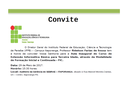 Convite - Informática para a Terceira Idade Convite - Informática para a Terceira Idade