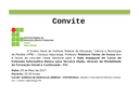 Convite - Informática para a Terceira Idade