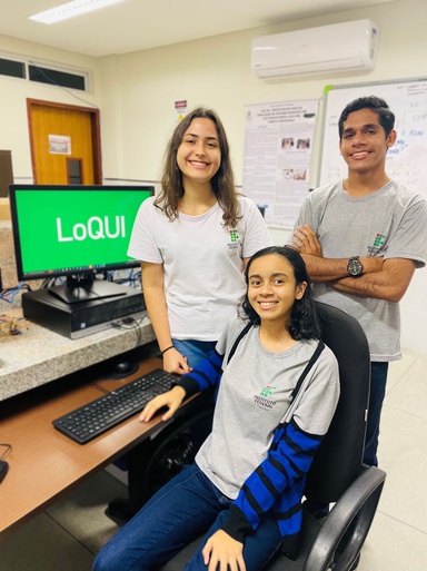 A solução tecnológica foi desenvolvida no Laboratório de pesquisa em Informática, Sistemas Embarcados e Robótica (LaISER) do próprio campus