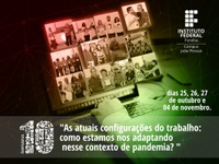 As inscrições nas atividades serão realizadas de 14 a 22 de outubro, por meio do SUAP