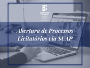 O DLOG informa que novas solicitações migarão para o SUAP