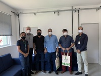 A reunião com diretores do ISO aconteceu nesta segunda-feira (16)