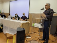 Solenidade aconteceu nesta sexta. Obra será custeada com recursos de emendas parlamentares