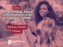 Resultado final do PAPE Resultado final do PAPE
