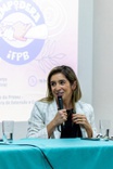 professora Monique Ximenes - Coordenadora sistêmica do Mulheres Mil no IFPB