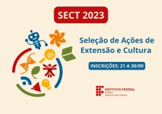 Abertas as Inscrições para a SECITEC 2023 do IFBA Campus