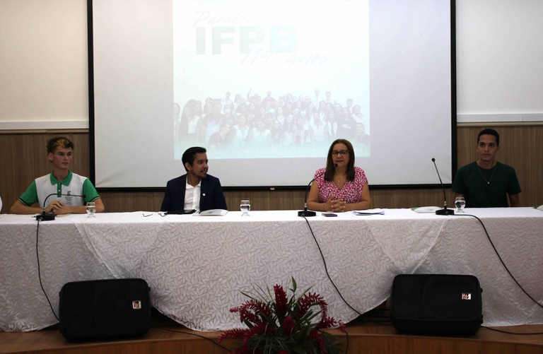 Aniversário de 114 anos do IFPB 