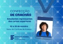 Os discentes devem procurar a sala de controle de acesso Os discentes devem procurar a sala de controle de acesso