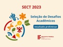 Foram selecionadas seis propostas Foram selecionadas seis propostas