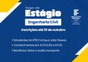 estágio para estudantes de engenharia civil