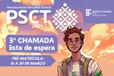 Divulgada a 3ª chamada da lista de espera Divulgada a 3ª chamada da lista de espera