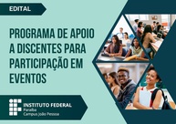 As solicitações são para eventos educacionais, científicos ou tecnológicos no período de fevereiro a julho