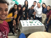 Grupo realiza comemoração para relembrar trajetória do PET