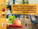 anches do Programa Nacional de Alimentação Escolar 