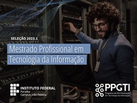 A pré-matrícula dos candidatos selecionados será efetuada no período de 24/12/2022 a 13/01/2023
