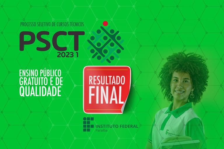 Resultado final de cursos técnicos já foi divulgado. Pré-matrícula é online