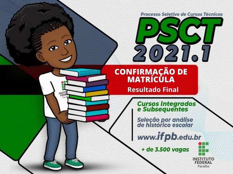 CONFIRMAÇÃO DE MATRÍCULA - Resultado Final PSCT 2021.1.jpg