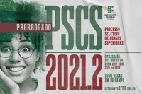 Candidatos podem se inscrever até o dia 30 de julho. São 1.590 vagas em cursos superiores e candidatos podem usar notas do Enem de 2017, 2018, 2019 ou 2020.